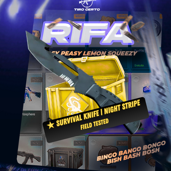 30/01  ★ Survival Knife | Night Stripe (Field-Tested)